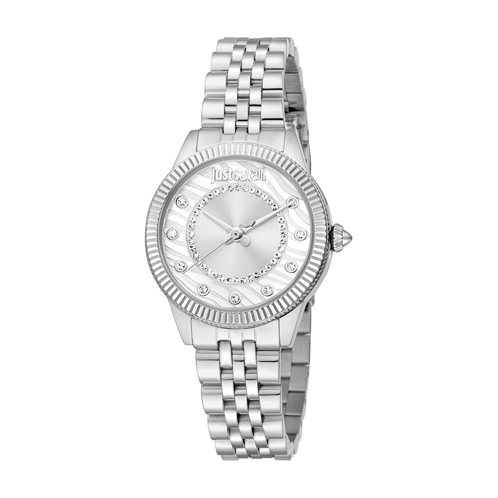 Women Magnetic Silver  30mm Watch