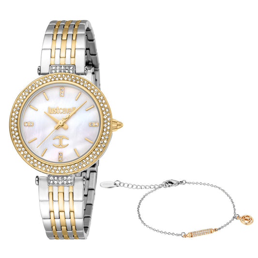 Women Glam White 23mm Watch