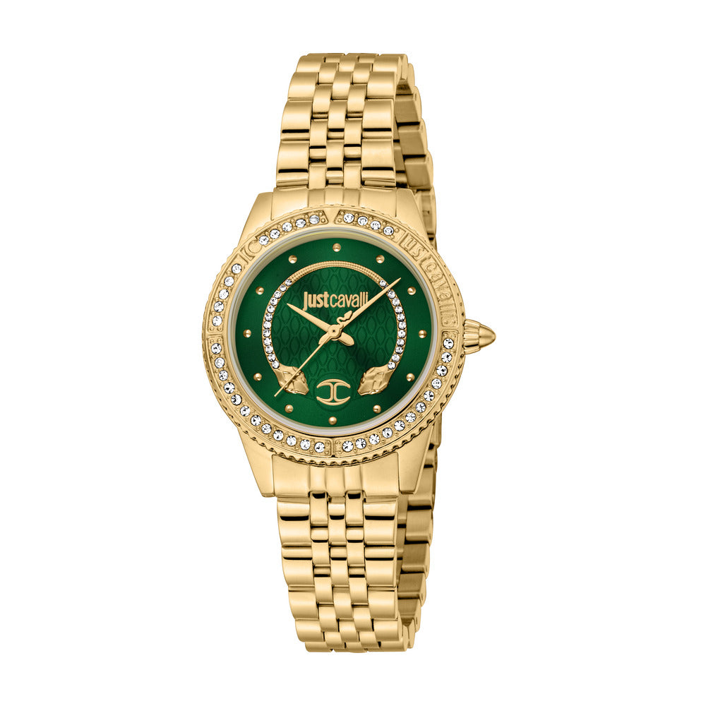 Women Snake Green 22mm Watch