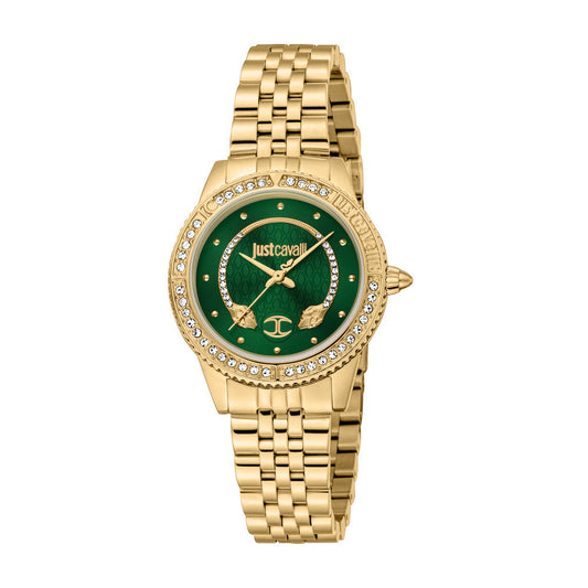 Women Snake Green 22mm Watch