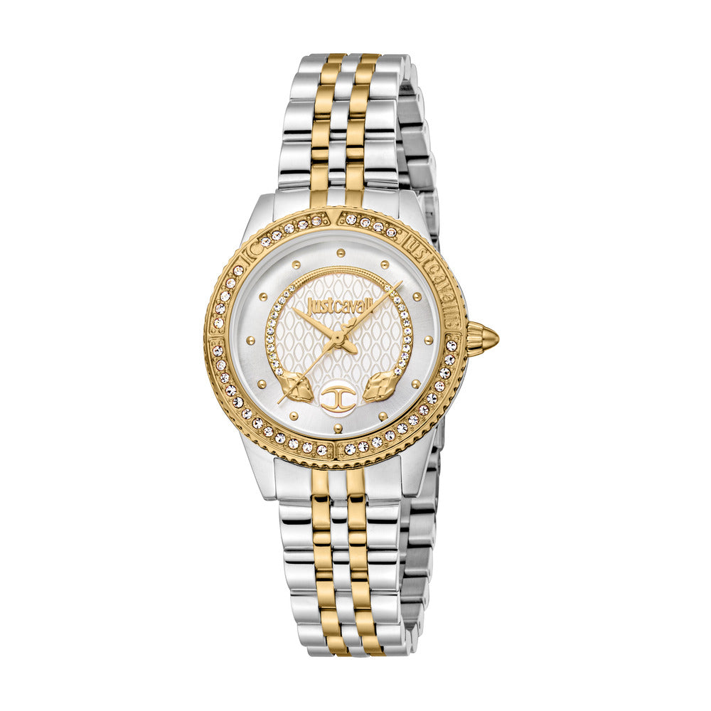 Women Snake Silver 22mm Watch