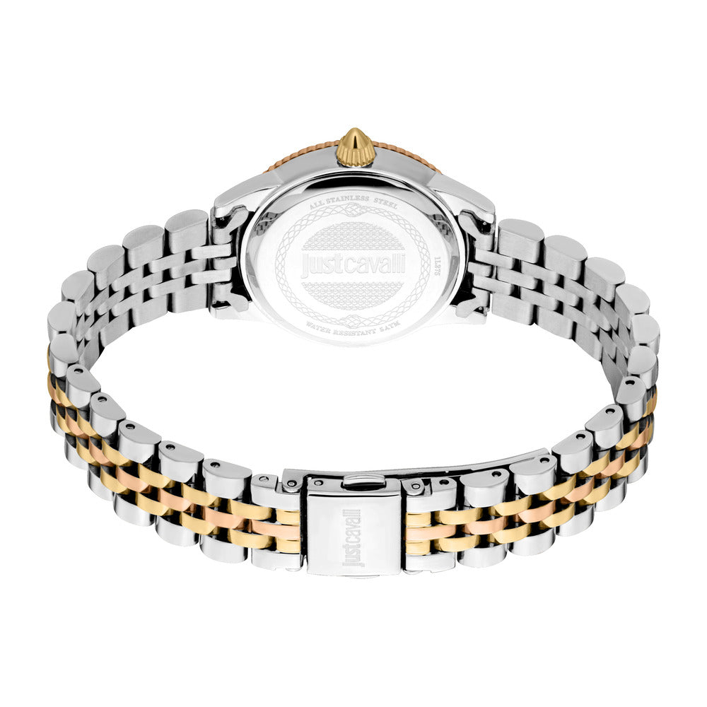 Women Snake Silver 30mm Watch