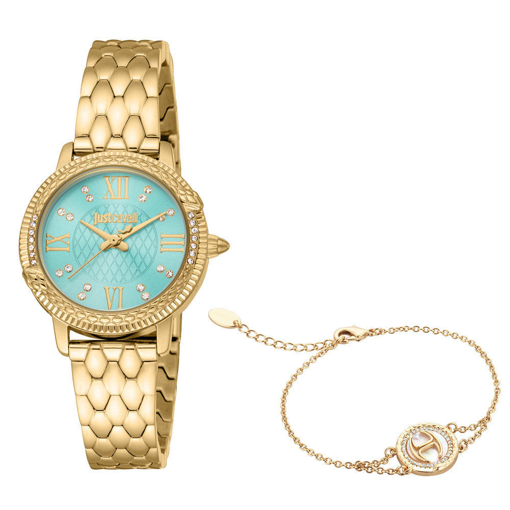 Women Fidenza Turquoise 24mm Watch