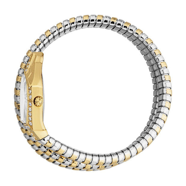 Women Mesmerizing Two Tone 23X32.4mm Watch