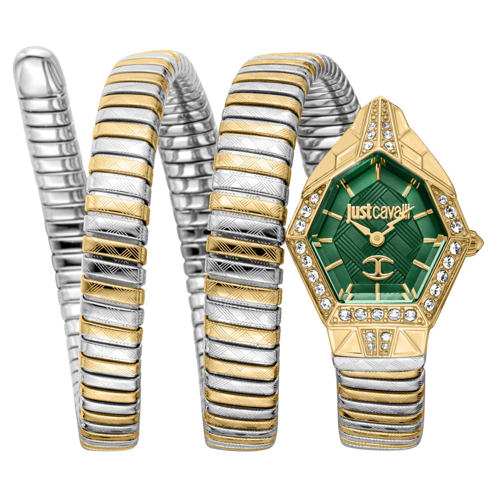 Women Mesmerizing Two Tone Watch