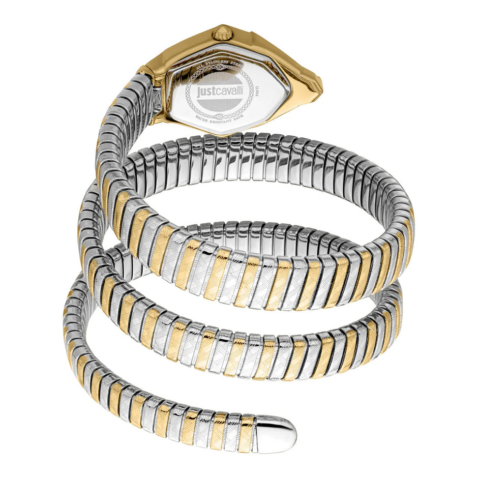 Women Mesmerizing Two Tone Watch