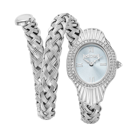 Women Signature Snake Blue Watch