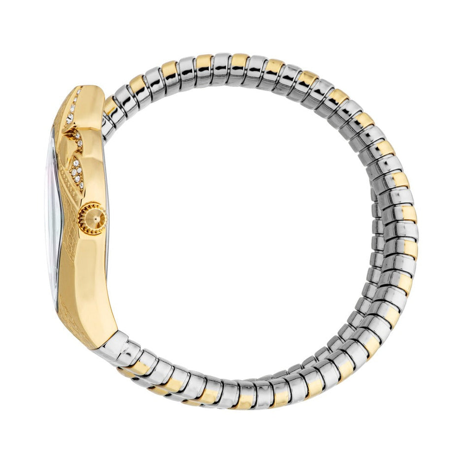 ساعة سيجنتشر سنيك بيضاء نسائية