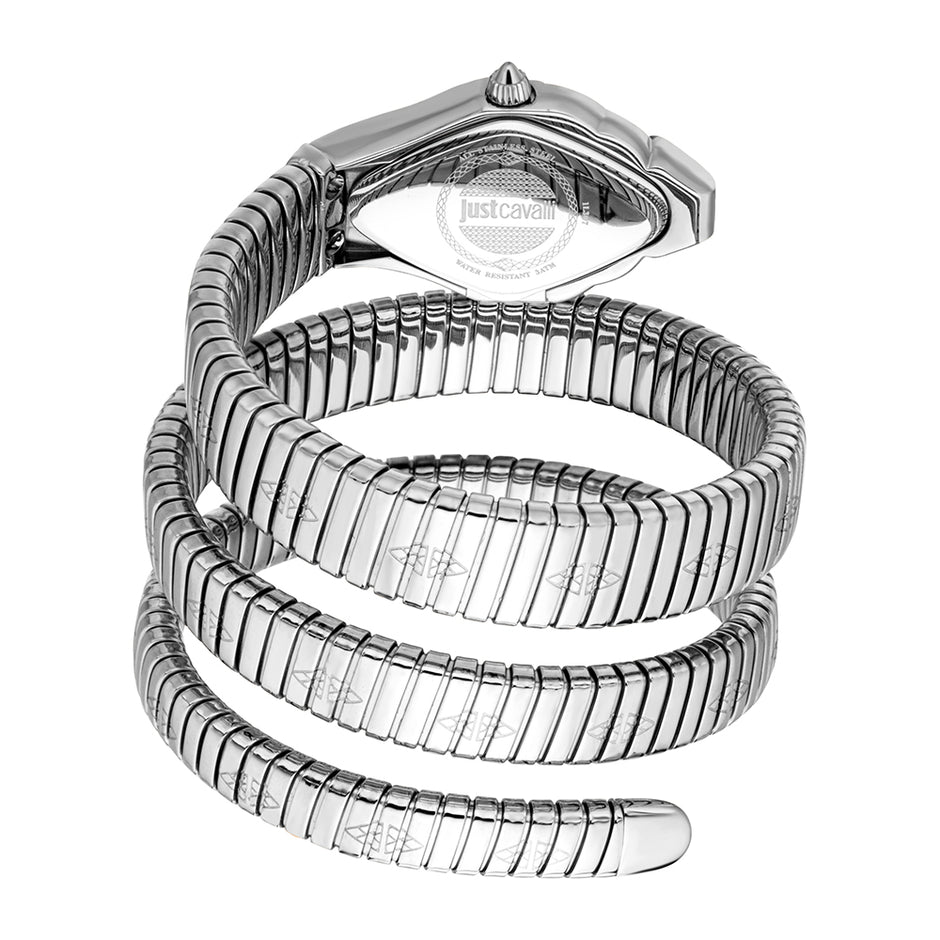 Women Cristallo Silver 22X36.5mm Watch