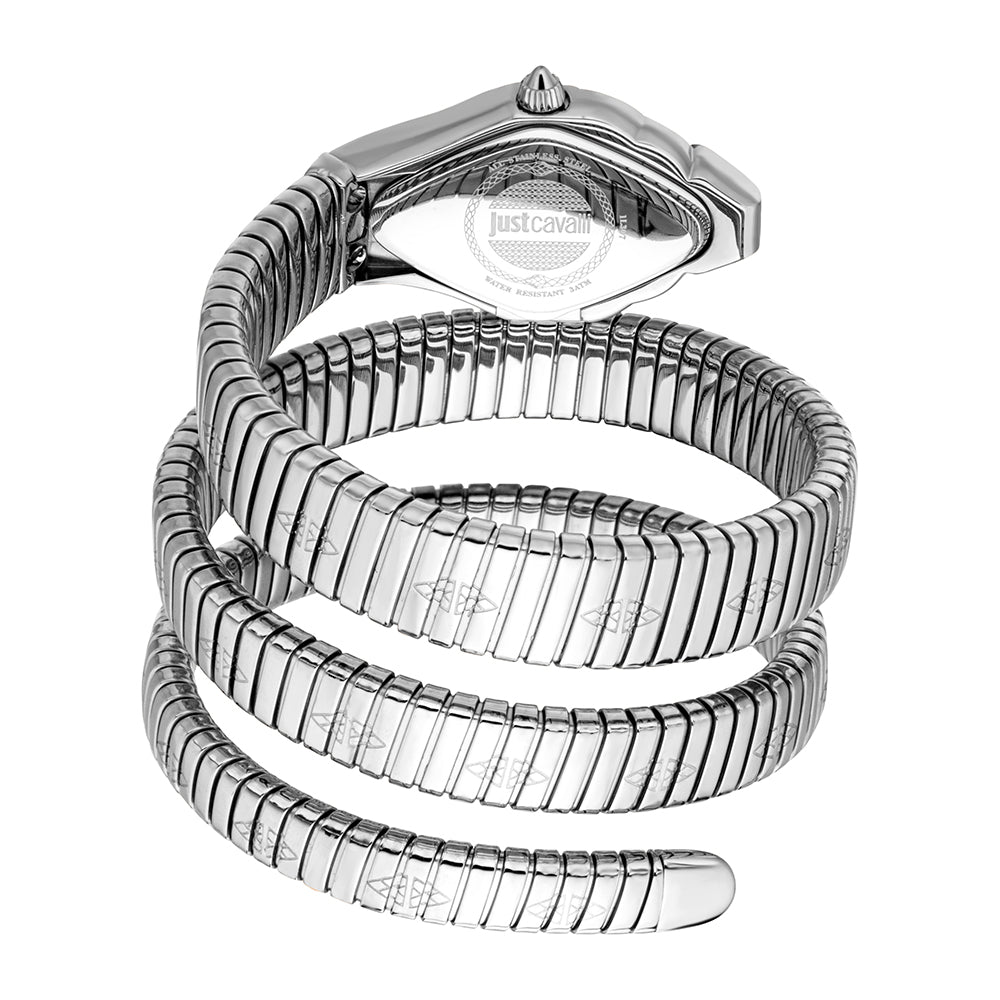 Women Cristallo Silver 22X36.5mm Watch