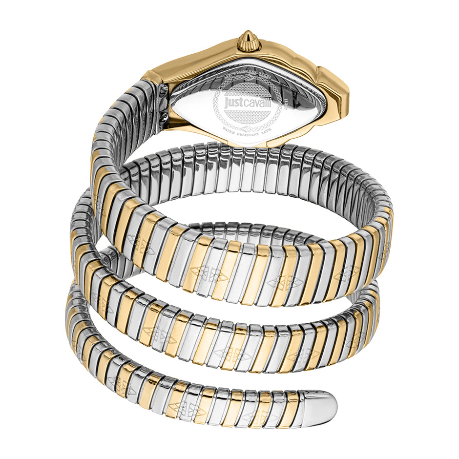 Women Cristallo Two Tone 22X36.5mm Watch