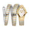 Women Cristallo Two Tone 22X36.5mm Watch