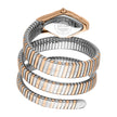 Women Cristallo Two Tone 22X36.5mm Watch