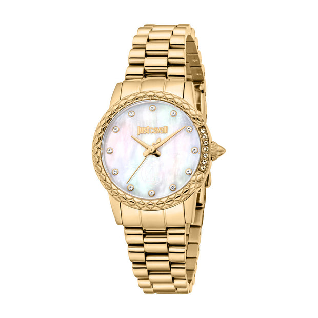 Women Fiorenza Gold Watch