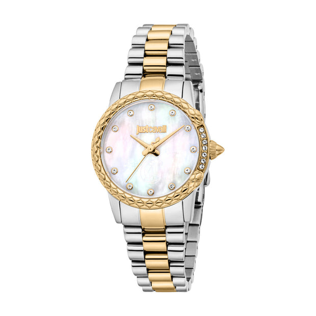 Women Fiorenza Two Tone Watch