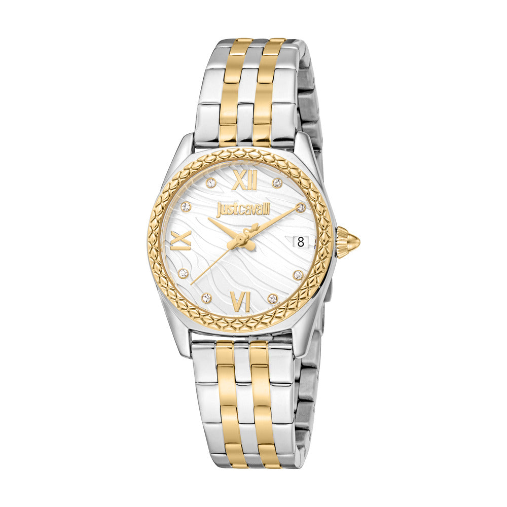 Women Animalier Silver 30mm Watch