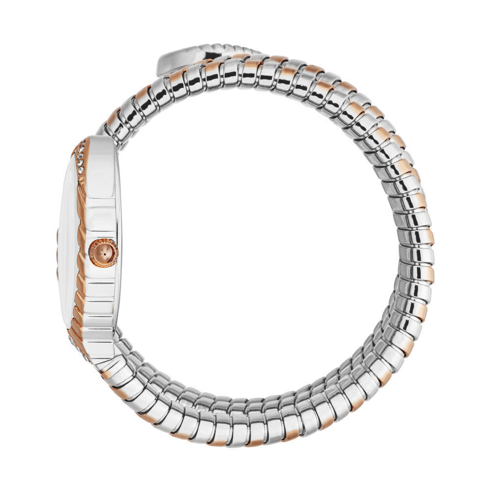 Women Specchio Snake Two Tone Watch