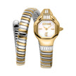 Women Brillante Snake Two Tone Watch