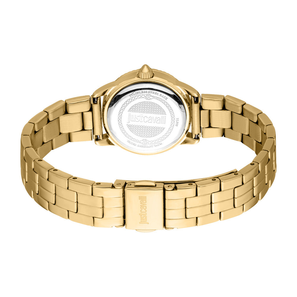 Women Raffinata Gold Watch Set