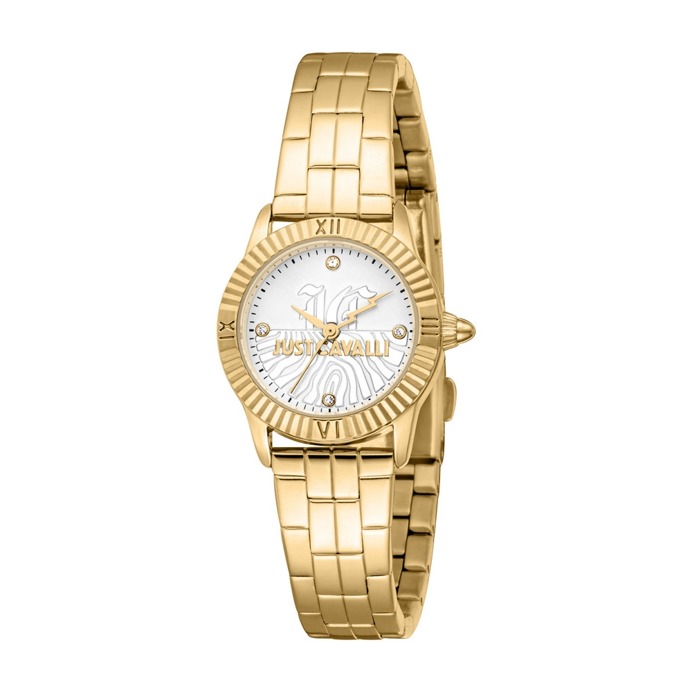 Women Raffinata Gold Watch Set