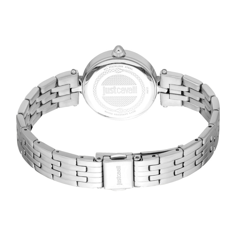 Women Attraente Silver Watch Set