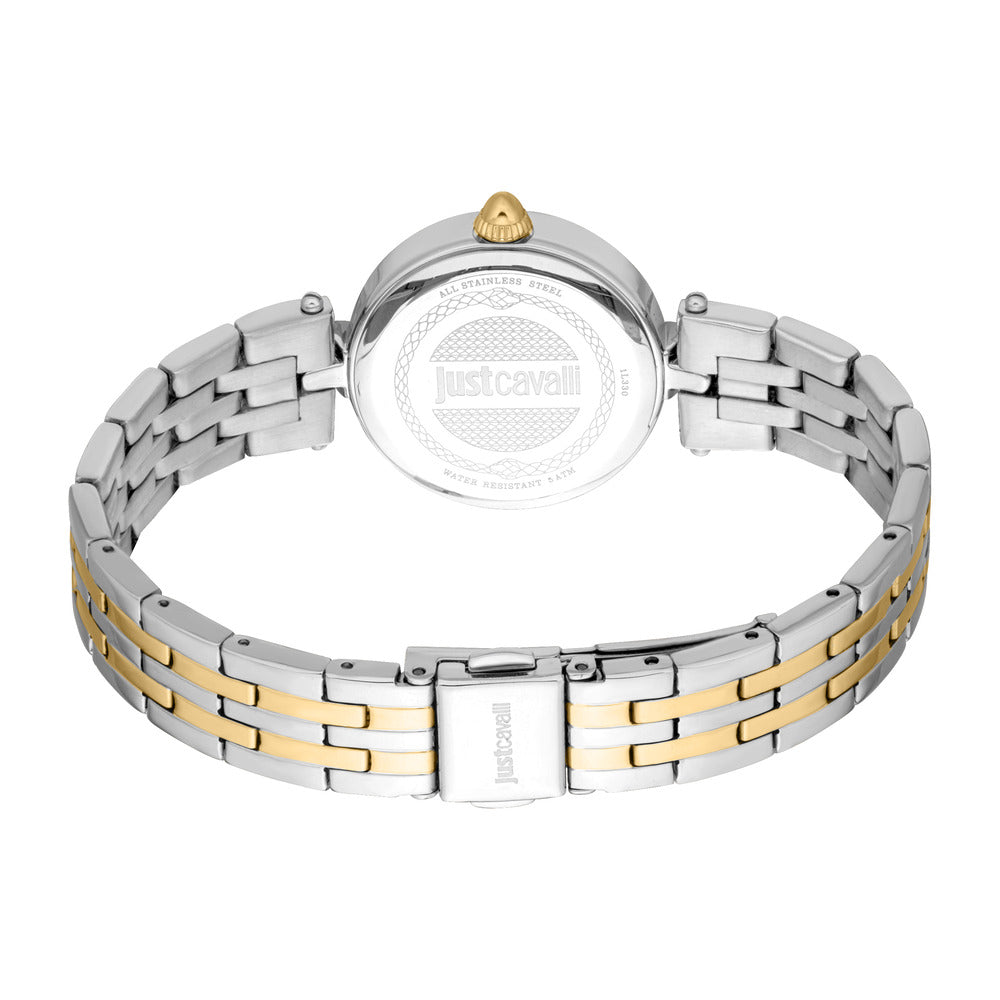 Women Attraente Gold Watch Set