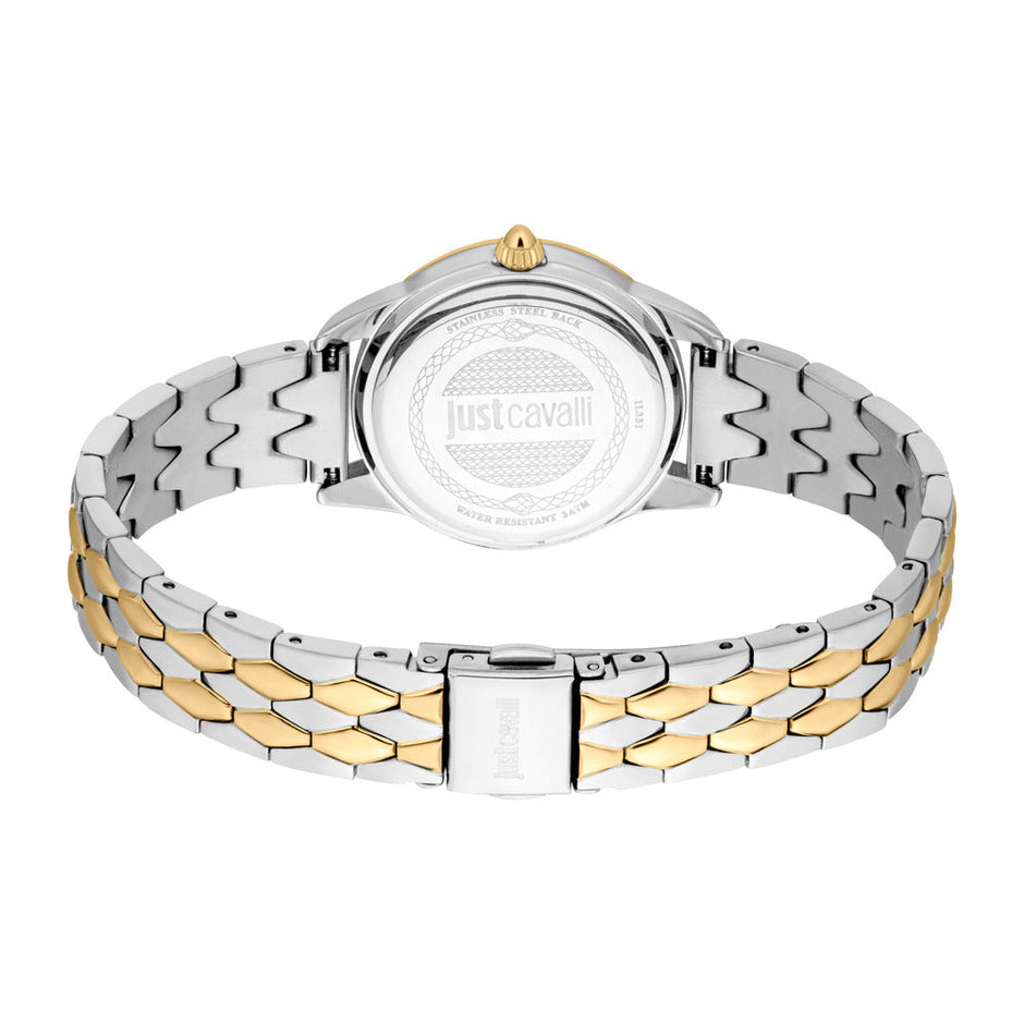 Women Aurora Two Tone Watch