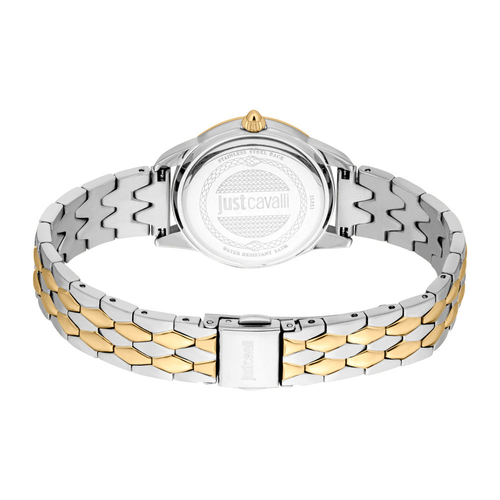 Women Aurora Two Tone Watch