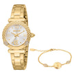 Women Curiosa Gold 23mm Watch Set