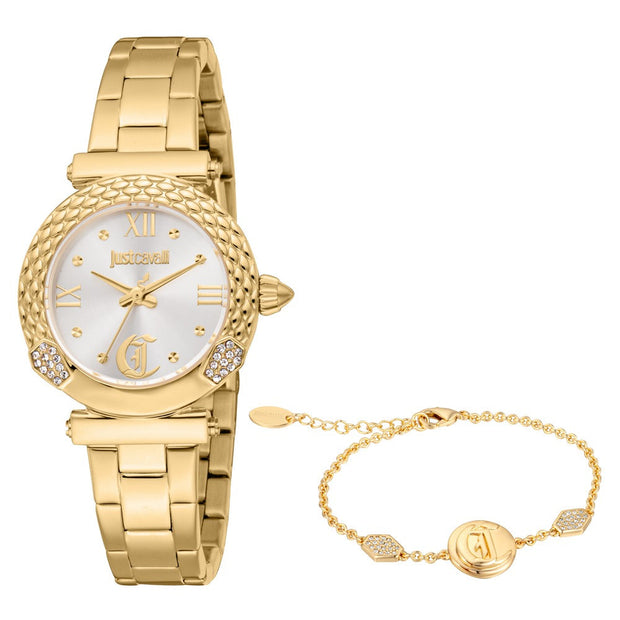 Women Curiosa Gold 23mm Watch Set