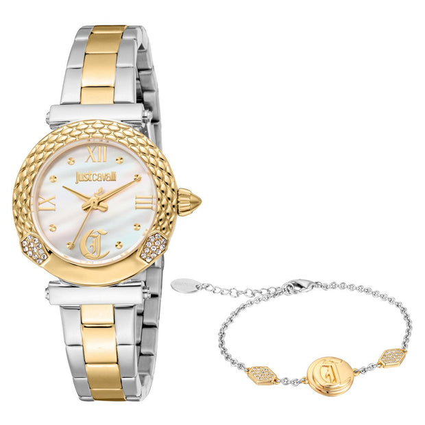 Women Curiosa Two Tone 23mm Watch Set