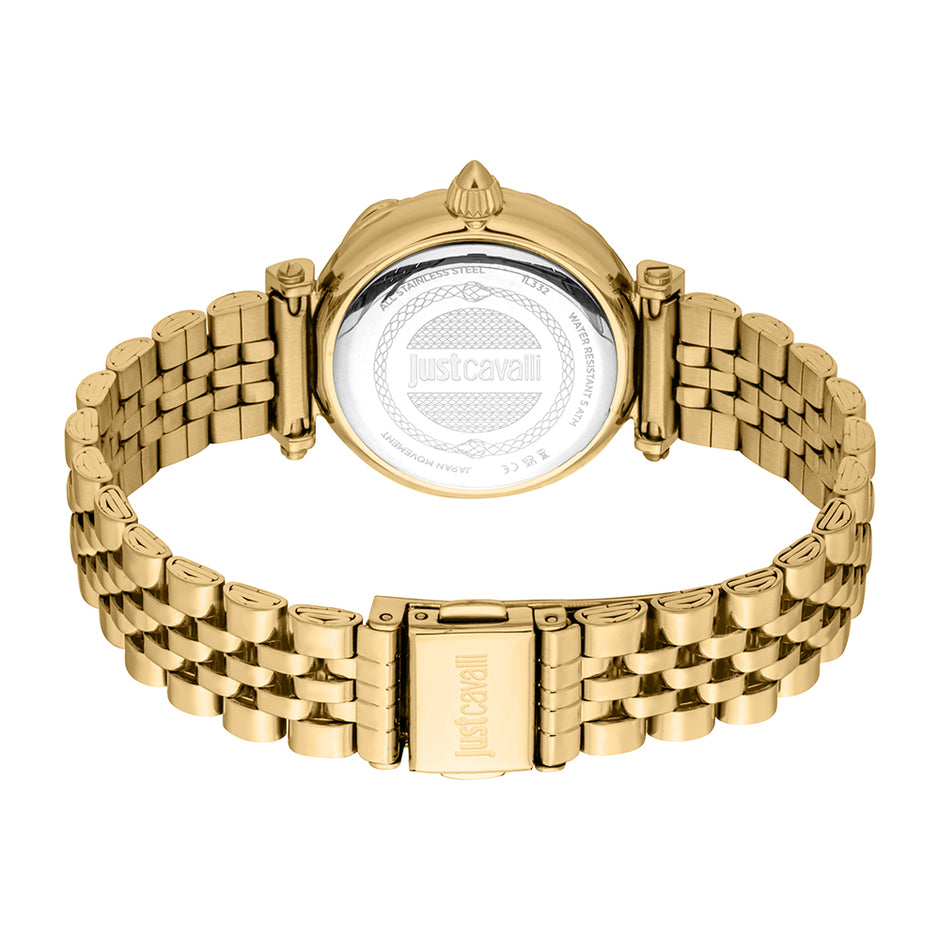 Women Mistero Gold 30mm Watch