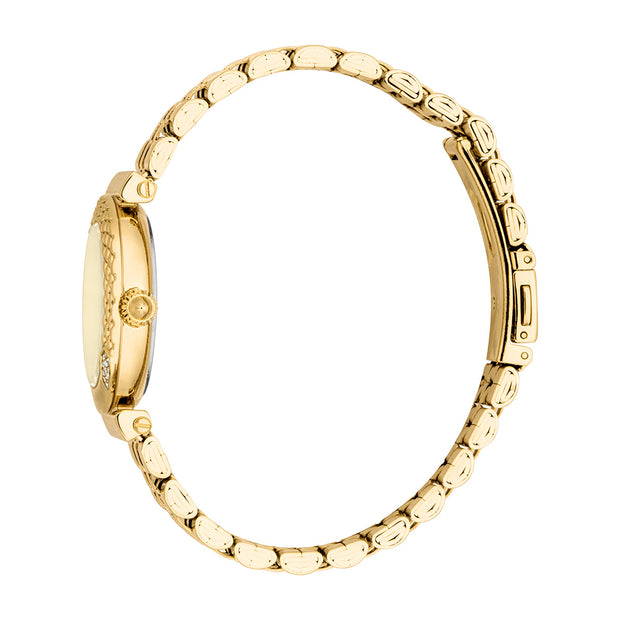 Women Mistero Gold 30mm Watch