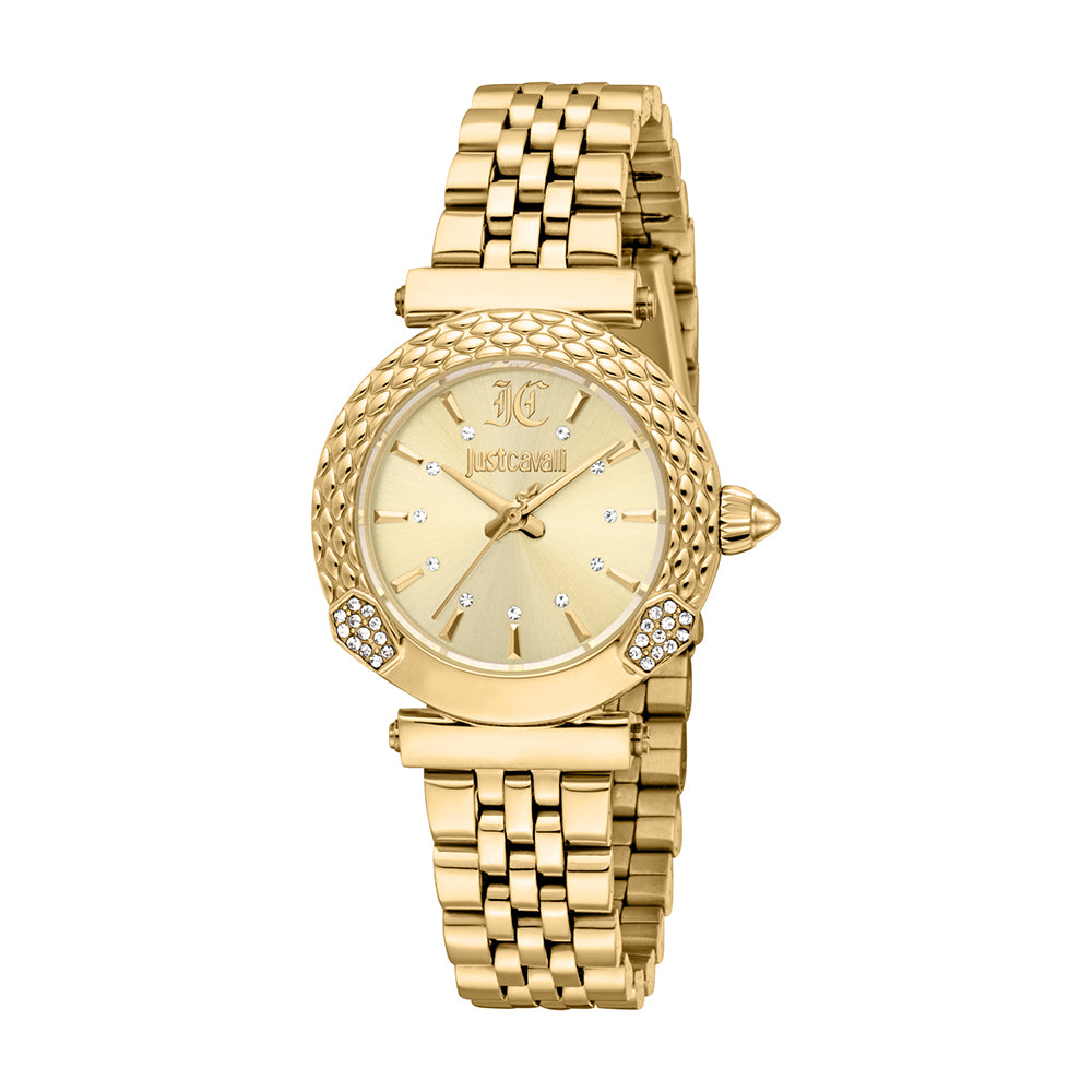 Women Mistero Gold 30mm Watch