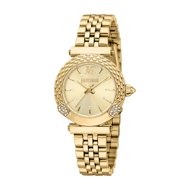 Women Mistero Gold 30mm Watch