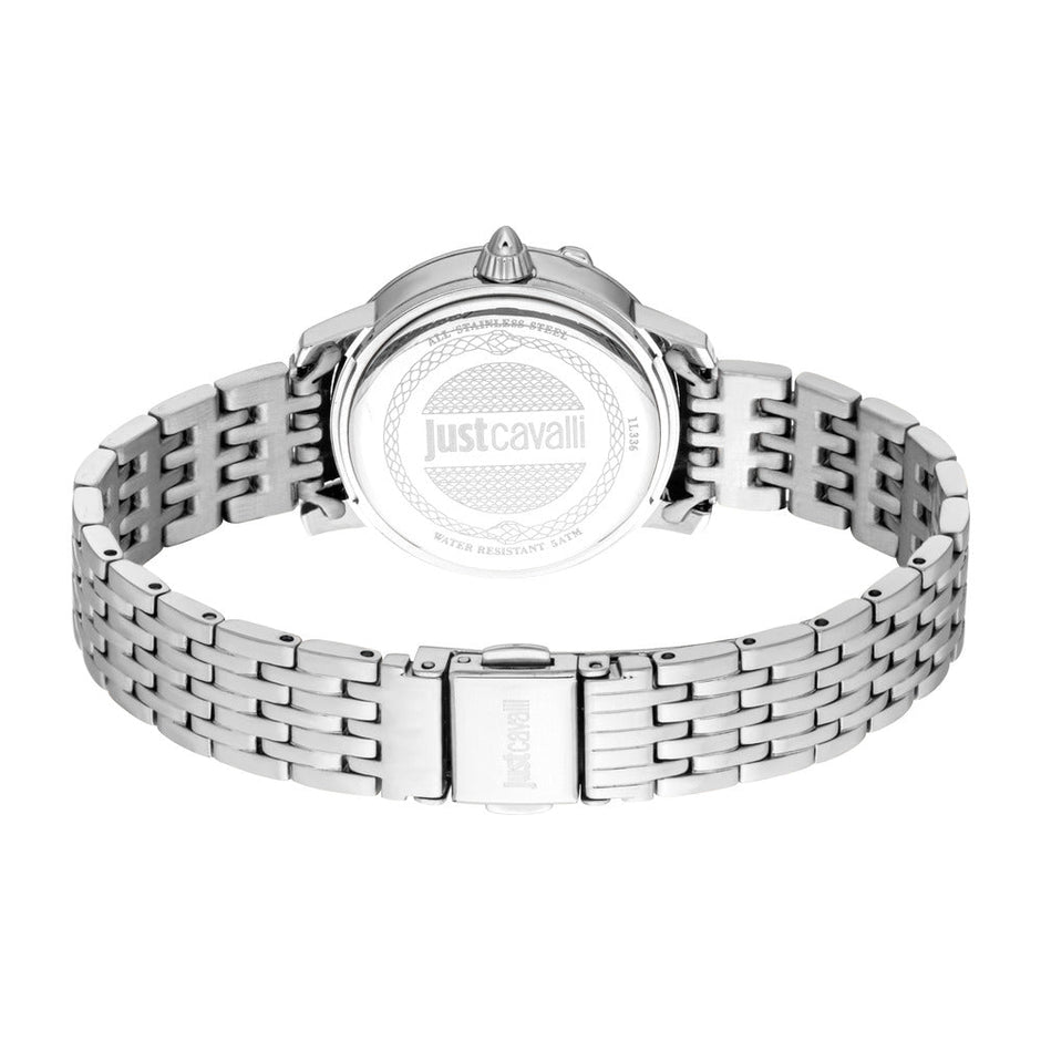 Women Euforia Silver Watch Set