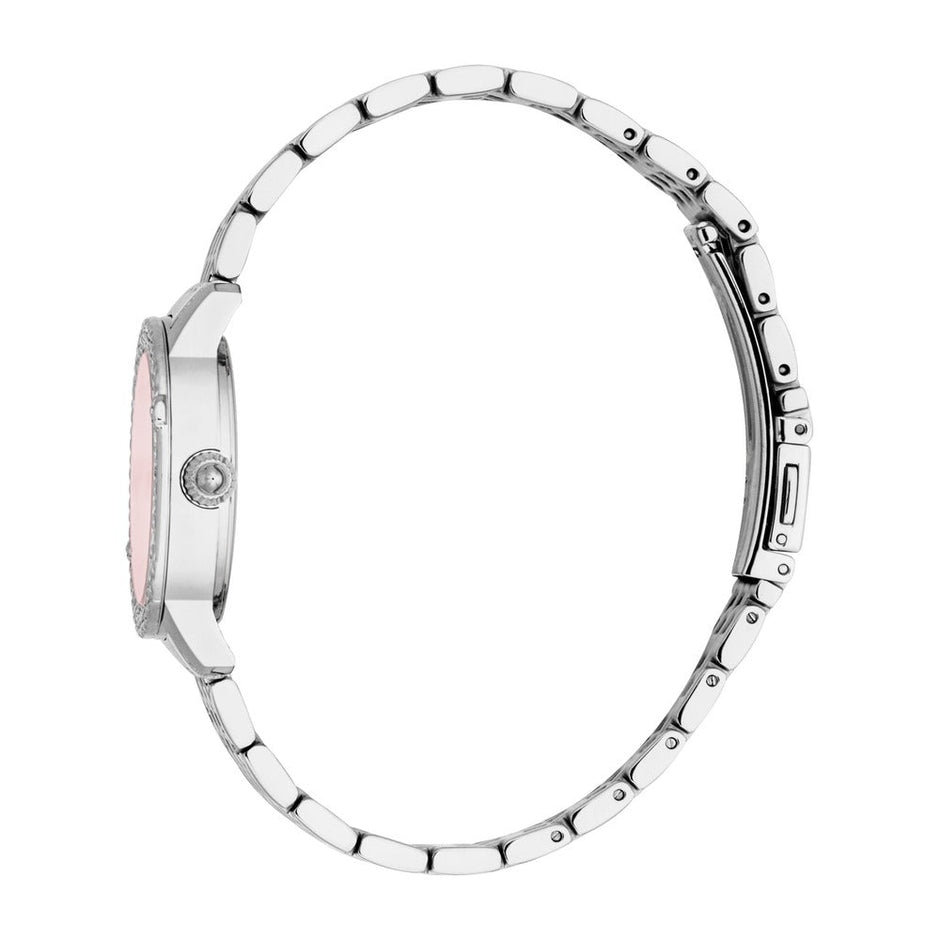 Women Euforia Silver Watch Set