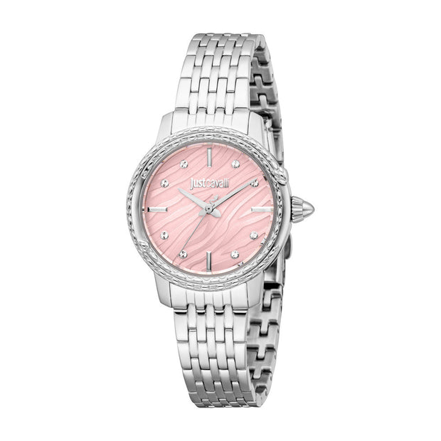 Women Euforia Silver Watch Set