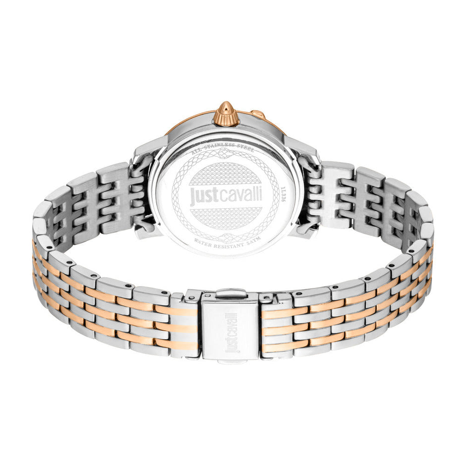 Women Euforia Two Tone Watch Set