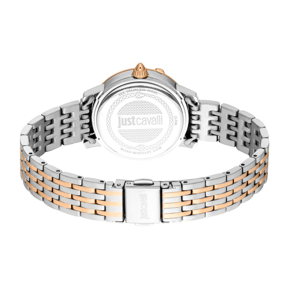 Women Euforia Two Tone Watch Set