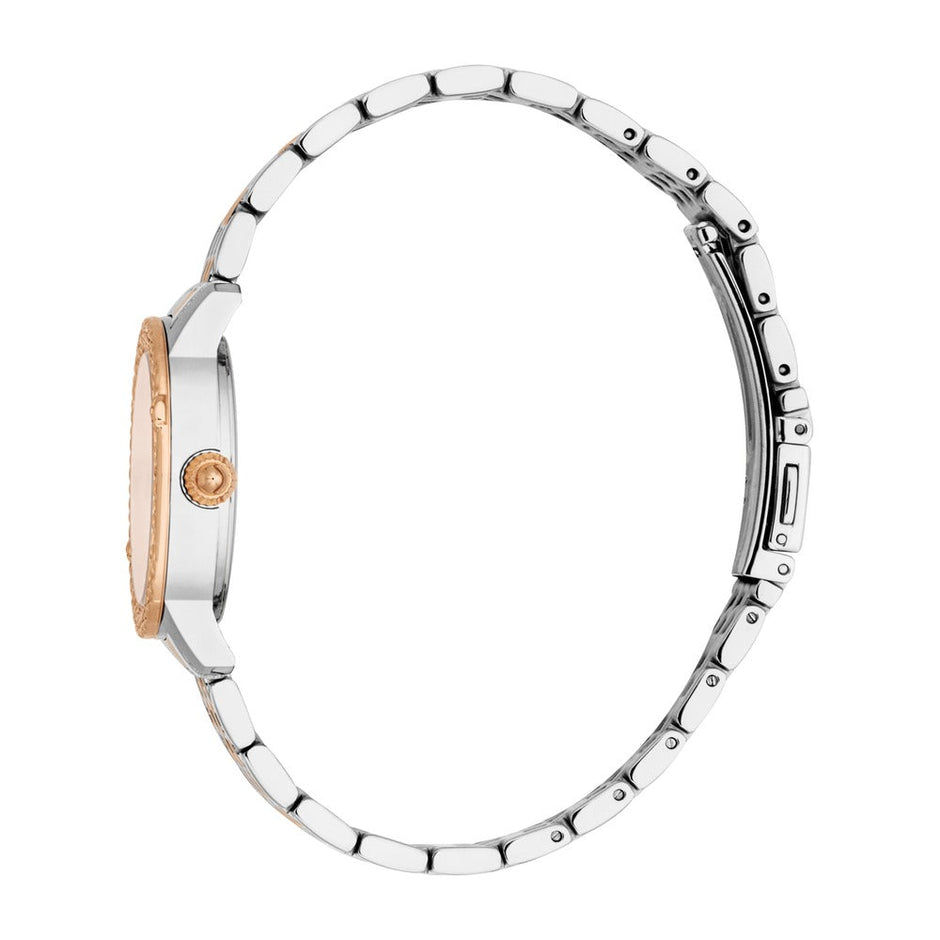 Women Euforia Two Tone Watch Set