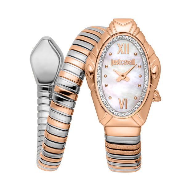 Women Lirica Two Tone Watch