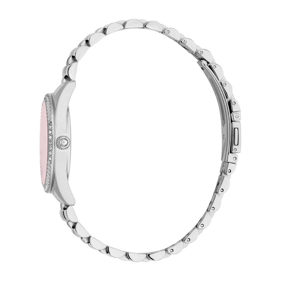 Women Vittoria Silver 32mm Watch Set