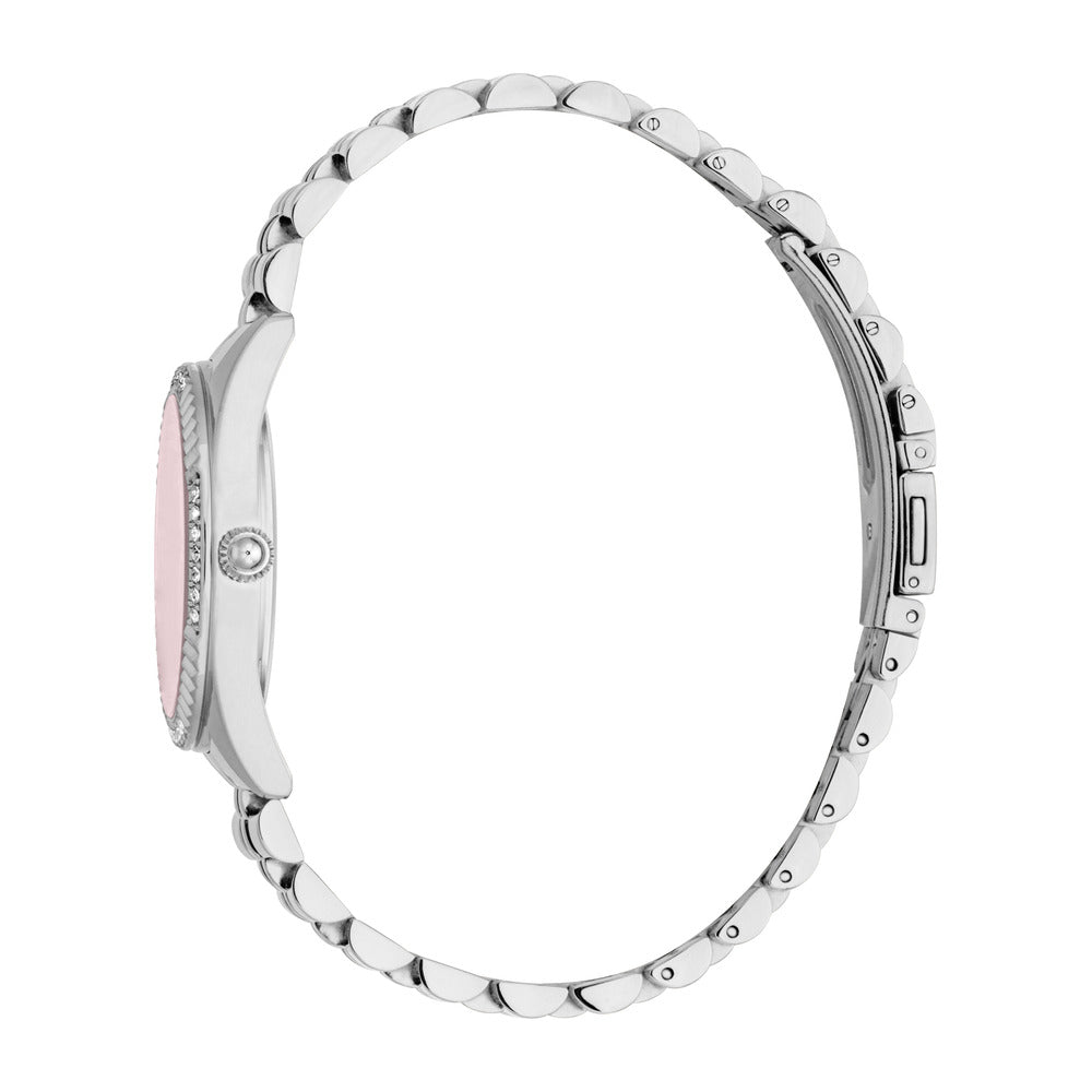 Women Vittoria Silver 32mm Watch Set