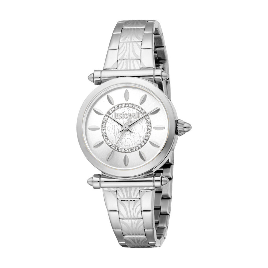 Women Splendida Silver 30mm Watch Set