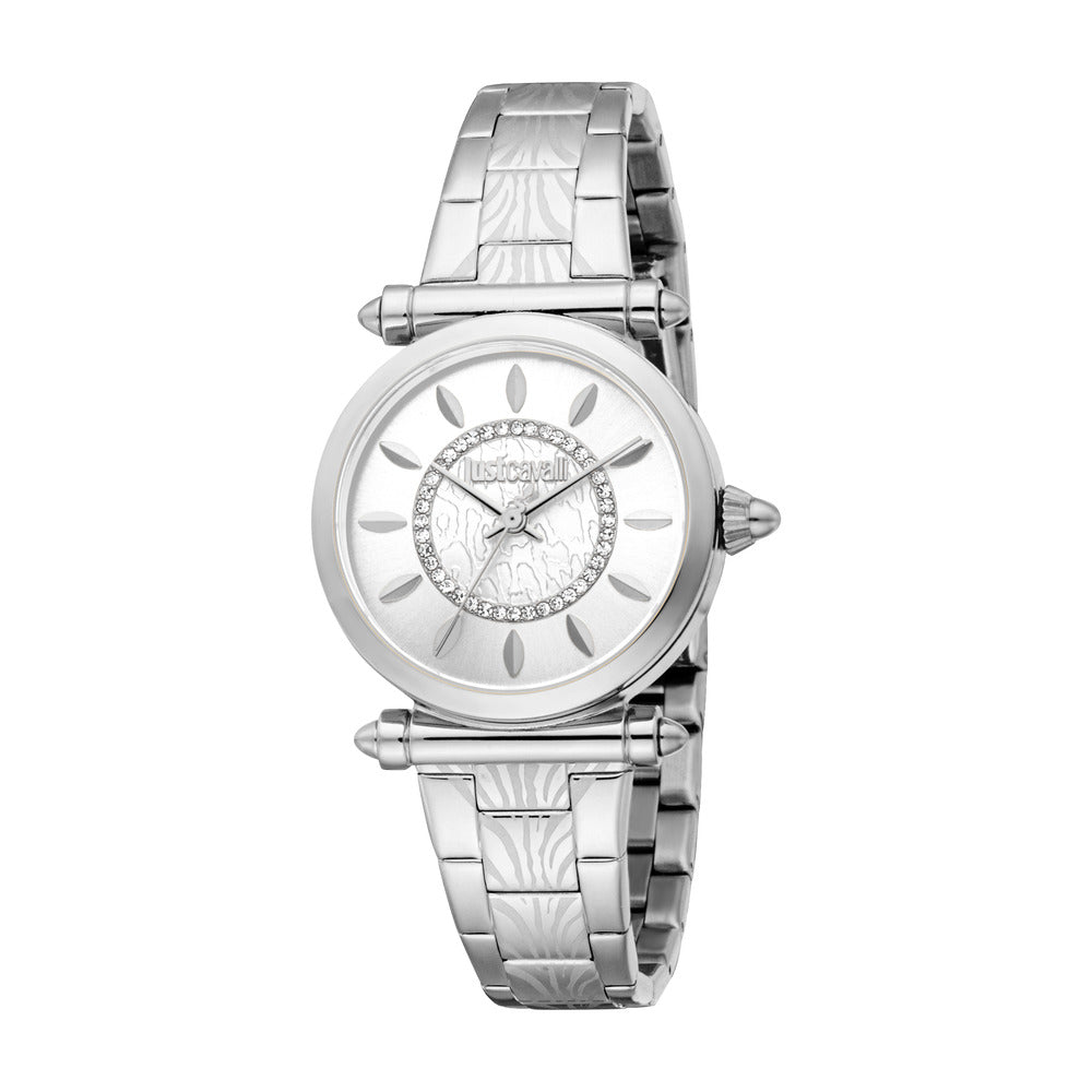 Women Splendida Silver 30mm Watch Set
