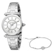 Women Splendida Silver 30mm Watch Set