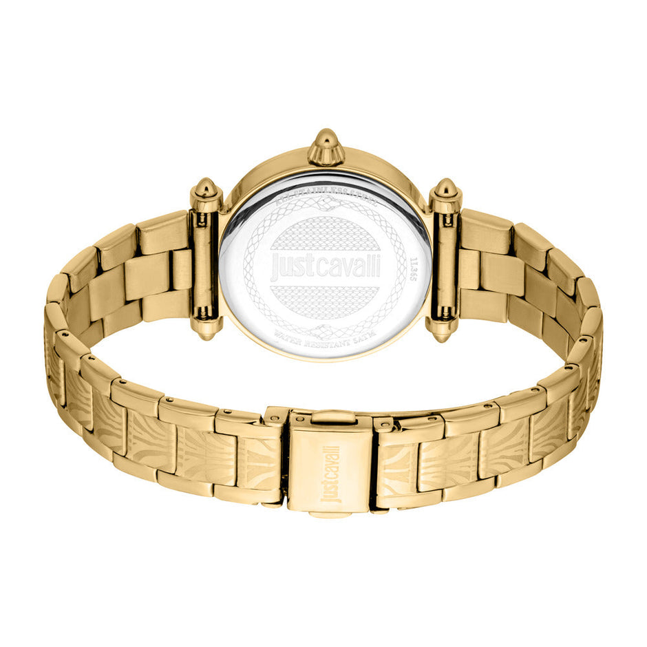Women Splendida Gold 30mm Watch Set