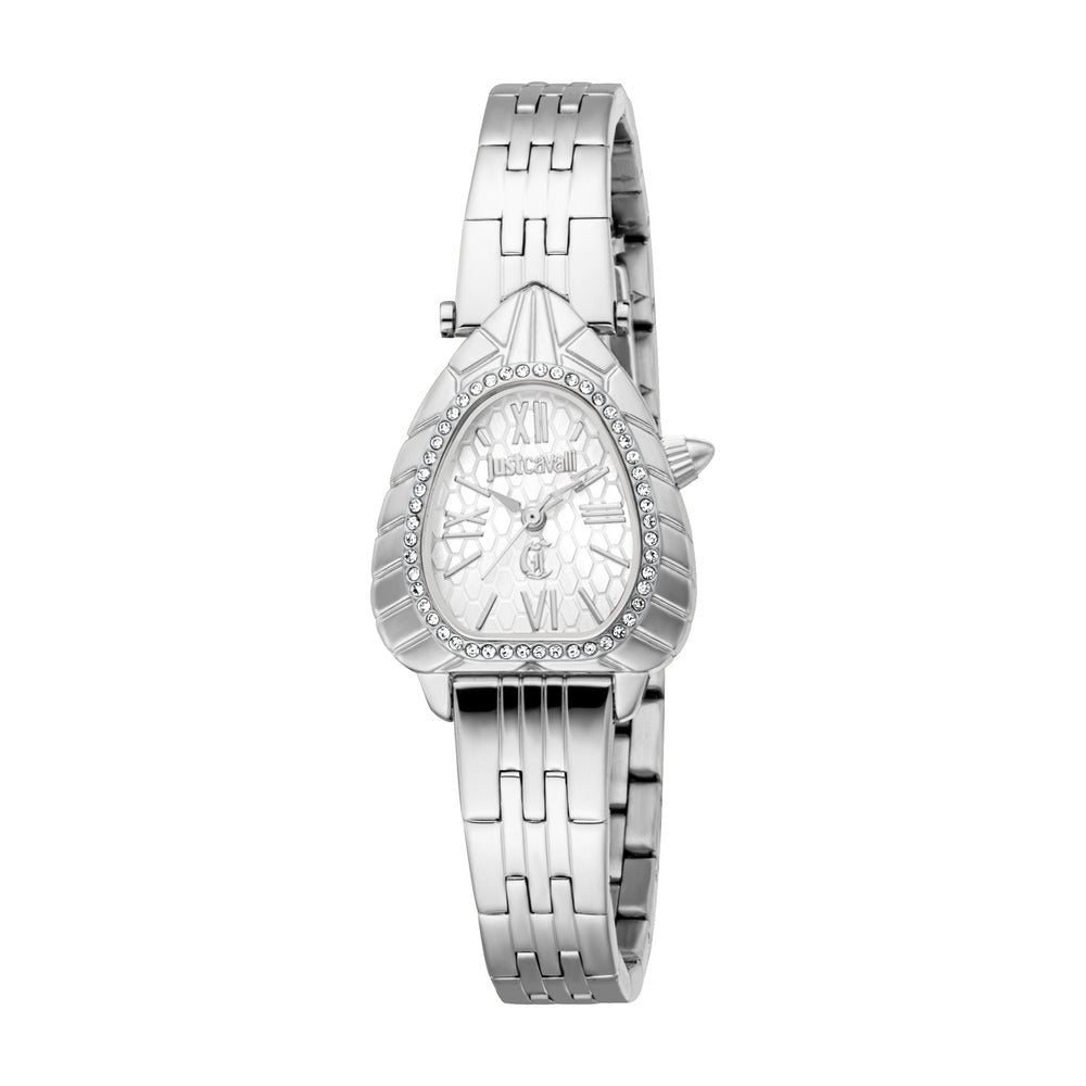 Women Animalier Silver 24 X 27mm Watch