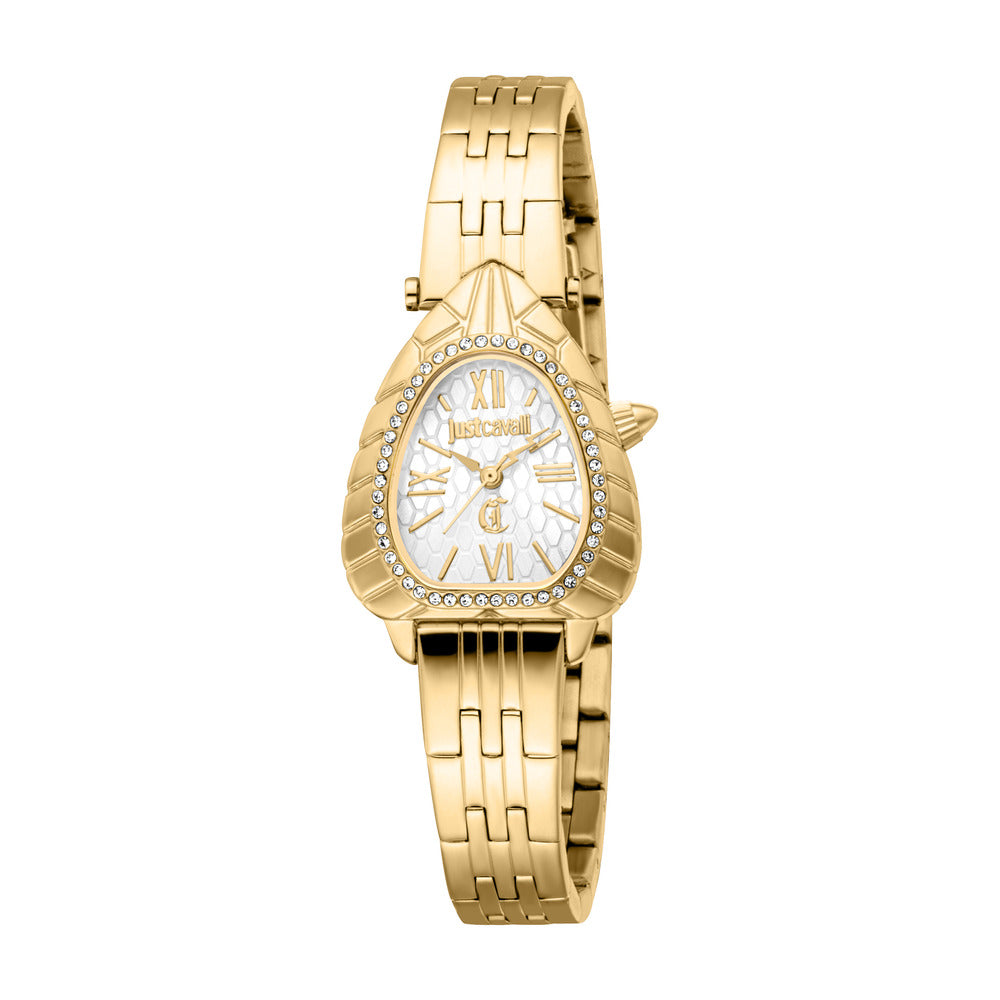 Women Animalier Gold 24 X 27mm Watch